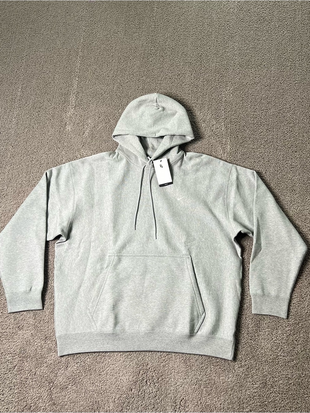 Nike Solo Swoosh Pullover Hoodie Men’s Size XL